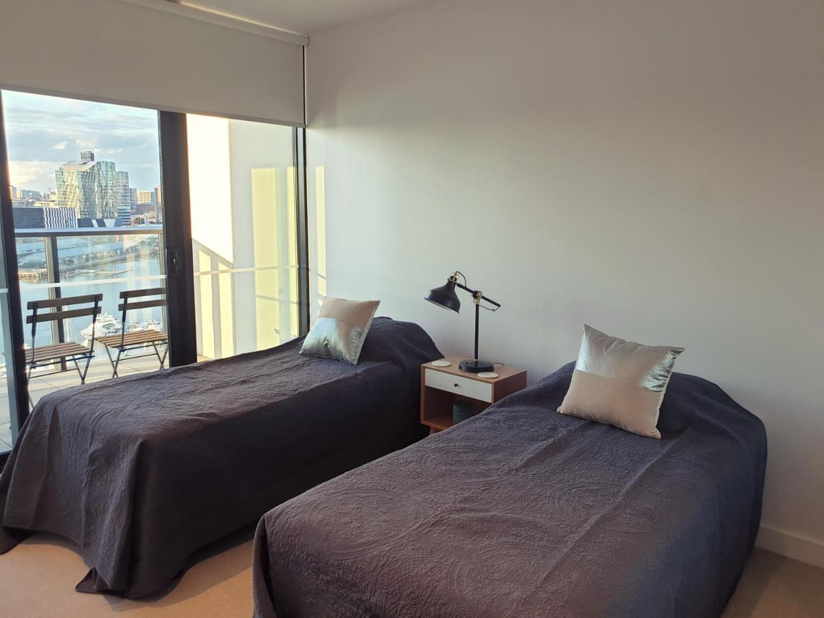ออเรนจ์ สเตย์ คอลลิน วาร์ฟ Aparthotel เมลเบิร์น ภายนอก รูปภาพ