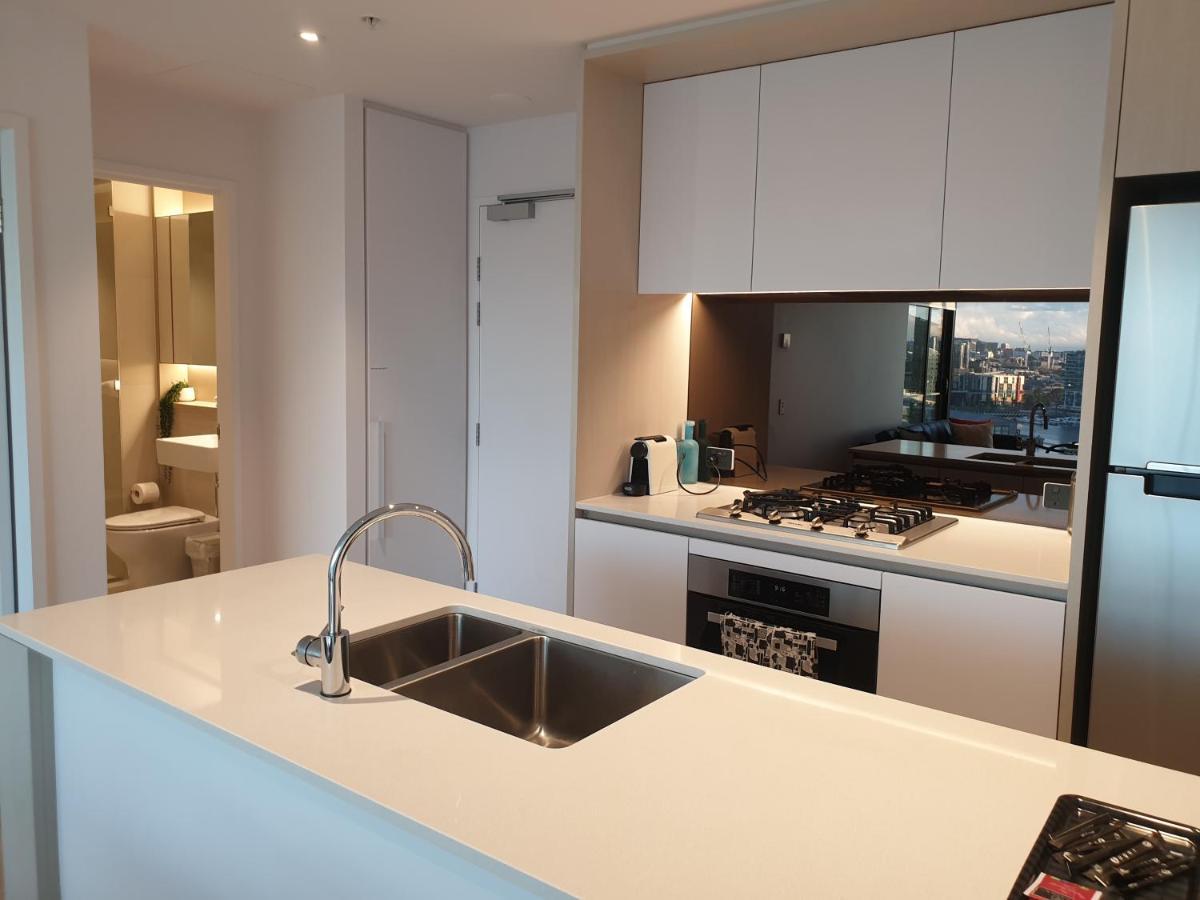 ออเรนจ์ สเตย์ คอลลิน วาร์ฟ Aparthotel เมลเบิร์น ภายนอก รูปภาพ