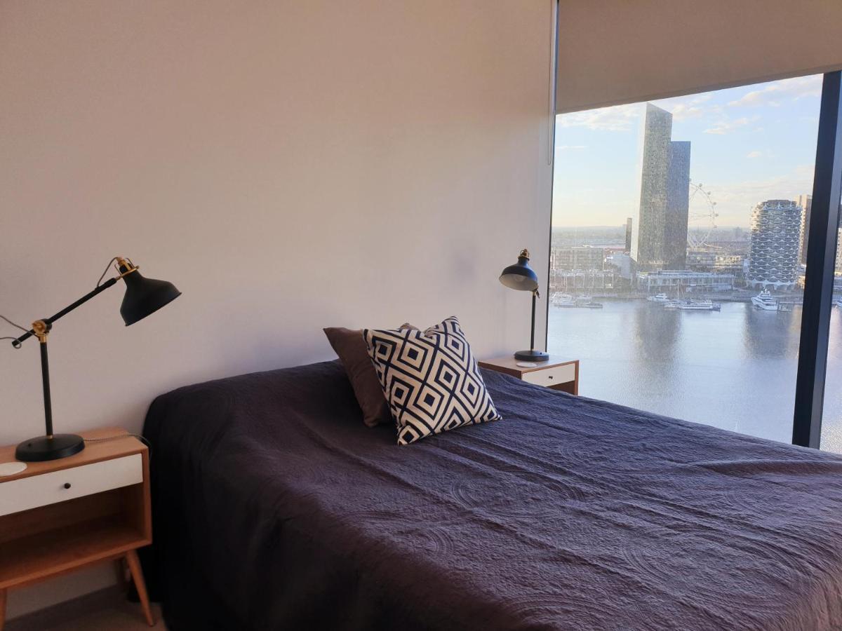 ออเรนจ์ สเตย์ คอลลิน วาร์ฟ Aparthotel เมลเบิร์น ภายนอก รูปภาพ