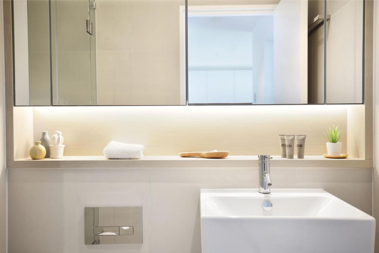 ออเรนจ์ สเตย์ คอลลิน วาร์ฟ Aparthotel เมลเบิร์น ภายนอก รูปภาพ
