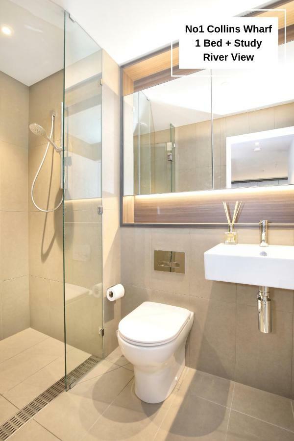 ออเรนจ์ สเตย์ คอลลิน วาร์ฟ Aparthotel เมลเบิร์น ภายนอก รูปภาพ