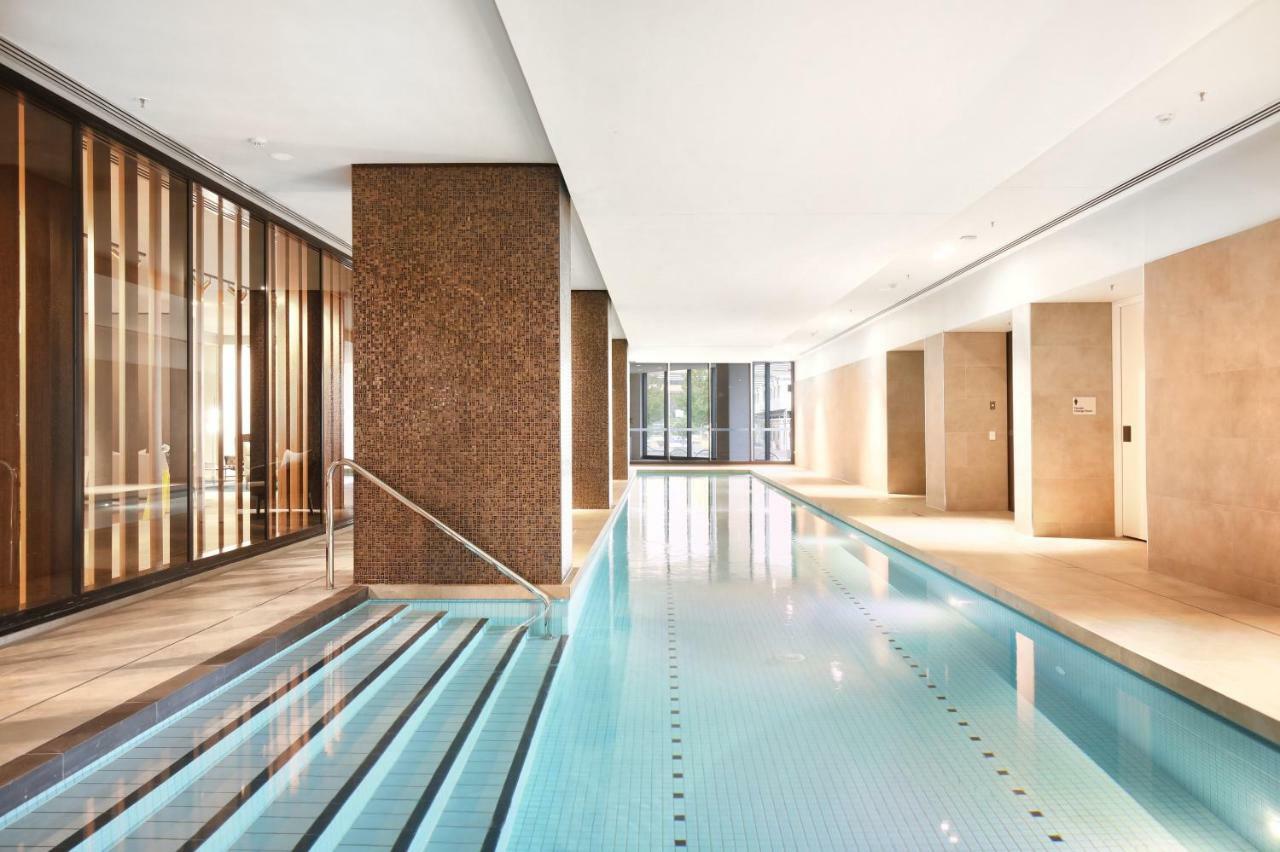 ออเรนจ์ สเตย์ คอลลิน วาร์ฟ Aparthotel เมลเบิร์น ภายนอก รูปภาพ