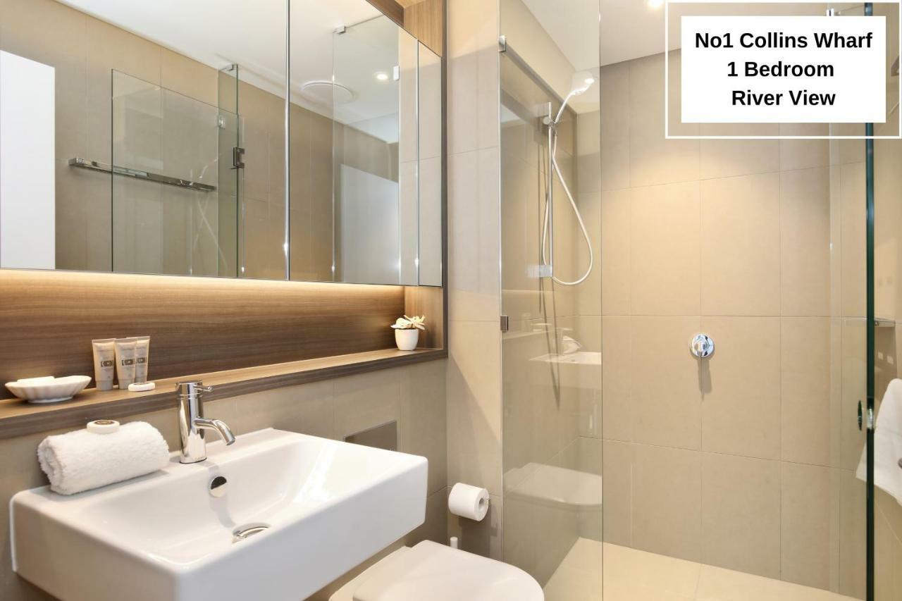 ออเรนจ์ สเตย์ คอลลิน วาร์ฟ Aparthotel เมลเบิร์น ภายนอก รูปภาพ