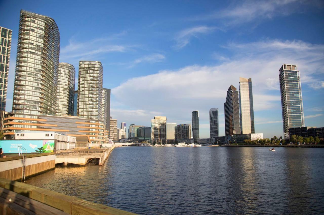 ออเรนจ์ สเตย์ คอลลิน วาร์ฟ Aparthotel เมลเบิร์น ภายนอก รูปภาพ